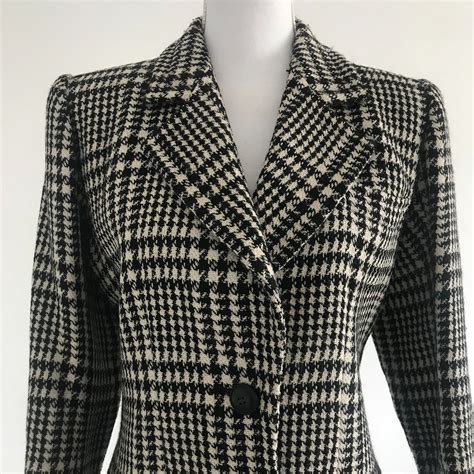 veste blazer yves saint laurent|saint laurent blazers women's.